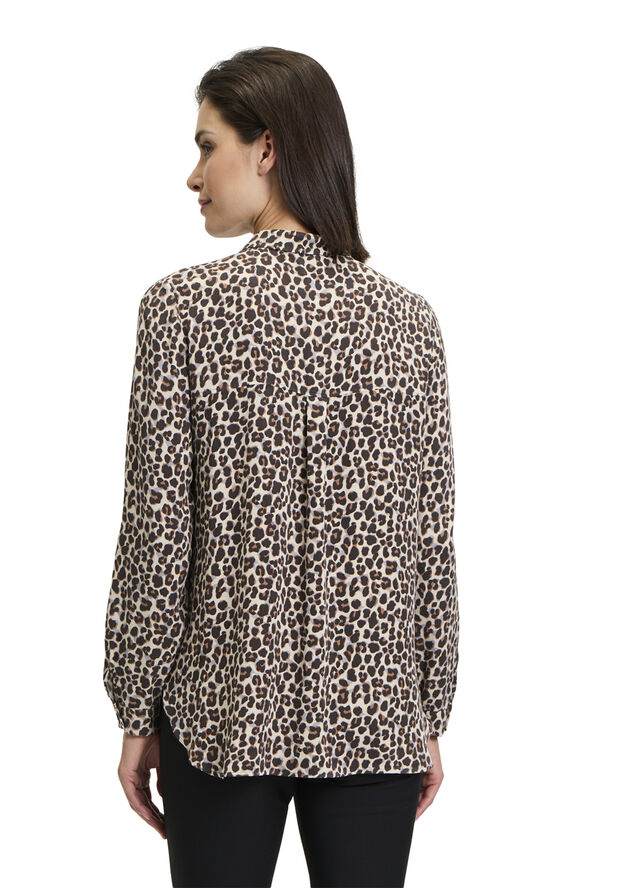 Betty Barclay Bluse Lang 1/1 Ar Sand