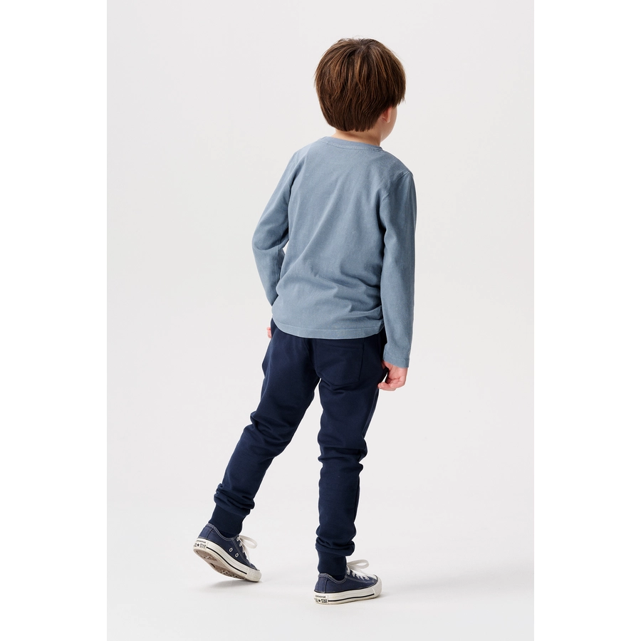 Noppies Langarmshirt Davie Blue Mirage