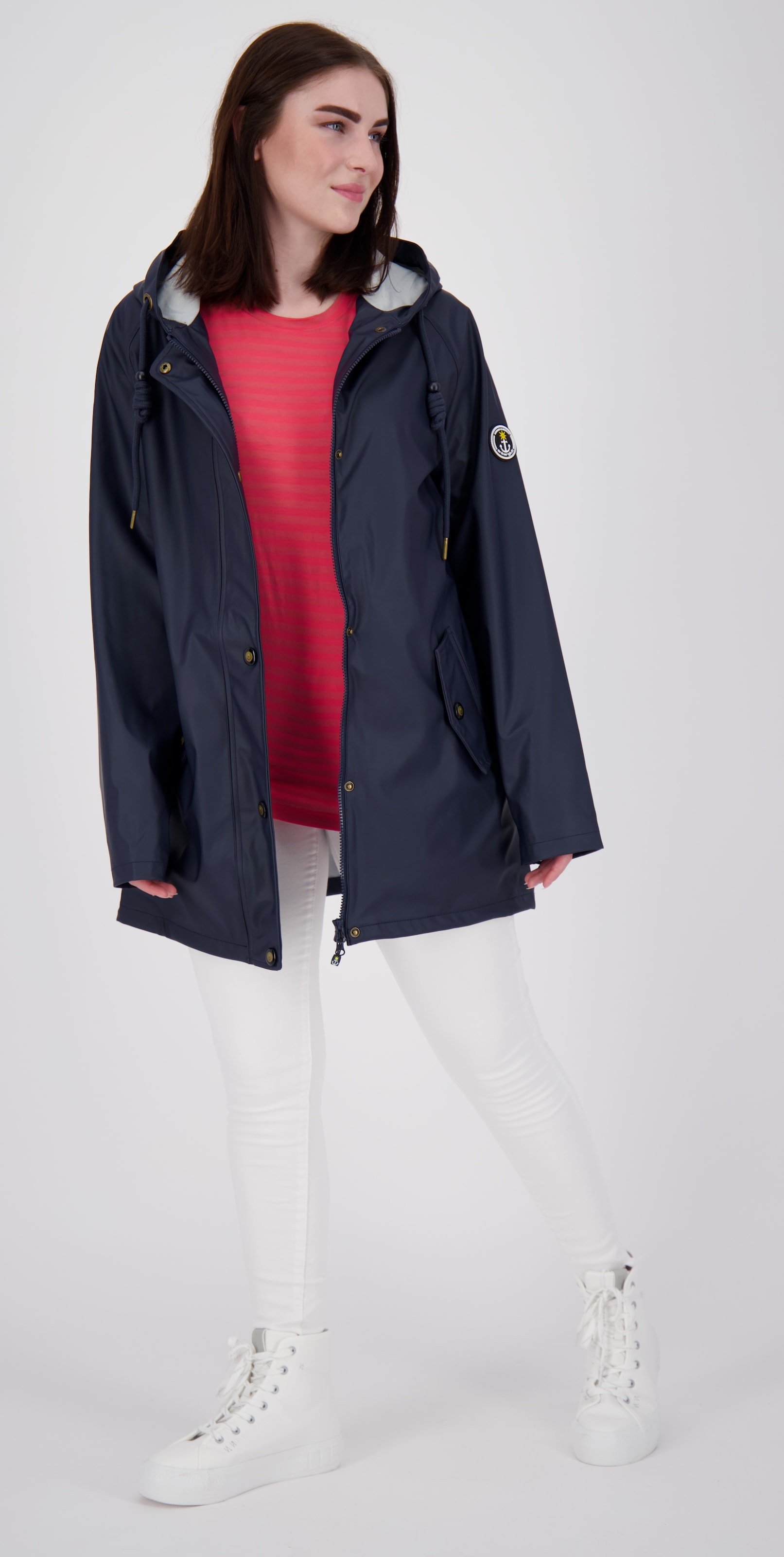 ankerglut Regenjacke »Friesennerz ANKERGLUT HVN« auch in Grossen Grössen erhältlich
