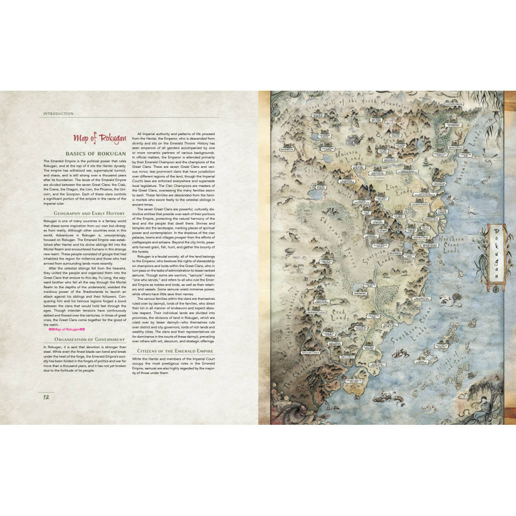 Adventures in Rokugan - Corebook