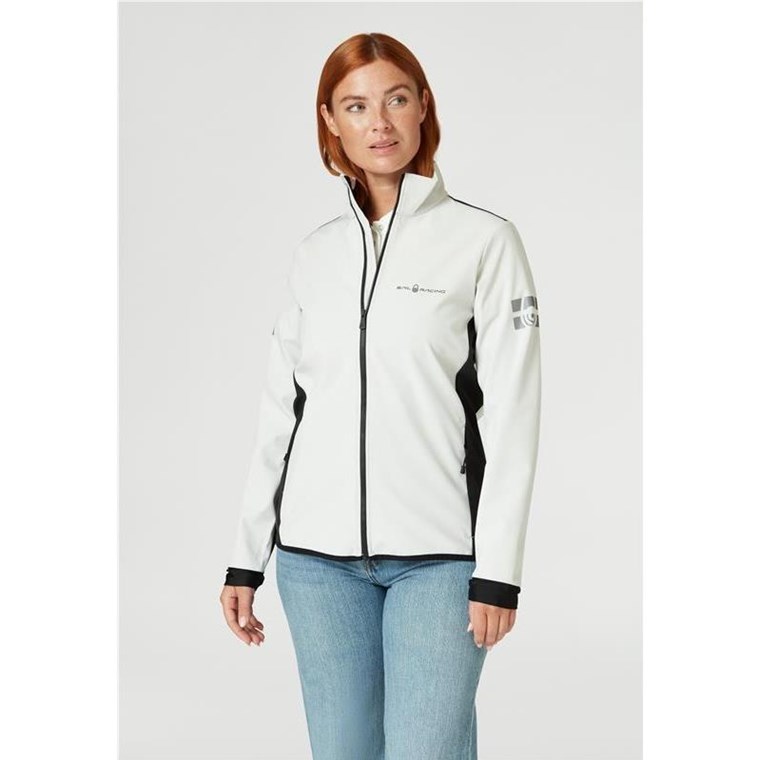 Sail Racing W Spray Softshell Storm White