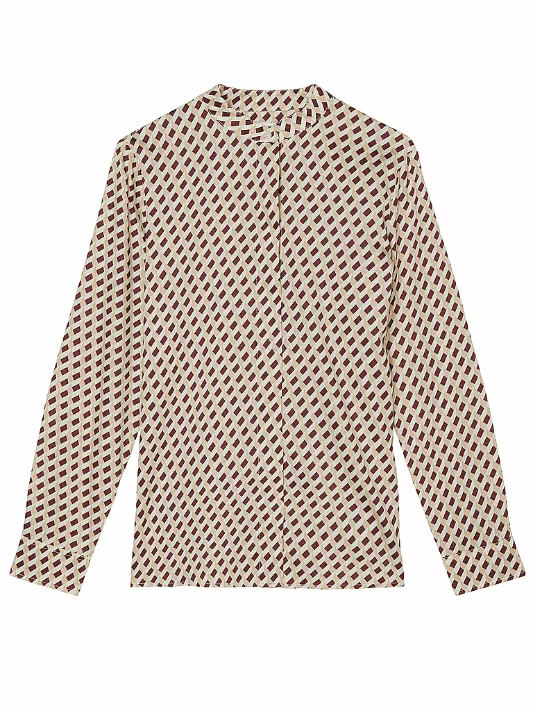 MARC O'POLO Bluse bunt