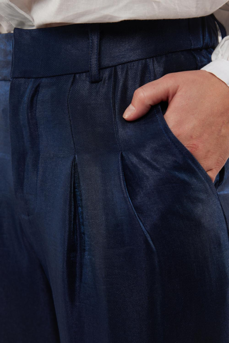 C&S The Label blauwe dames broek