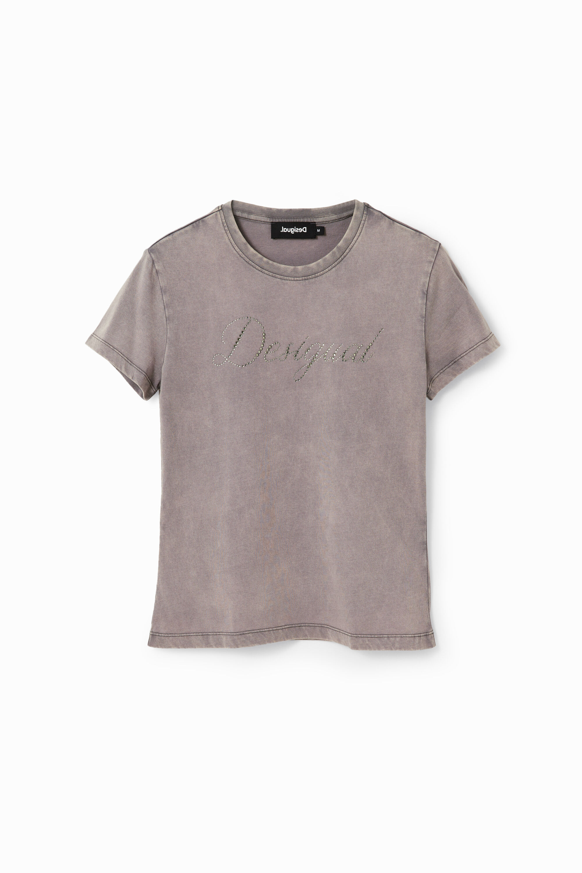T-shirt ajusté strass