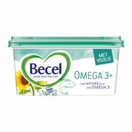 Becel Omega 3 plus boter voor op brood groot