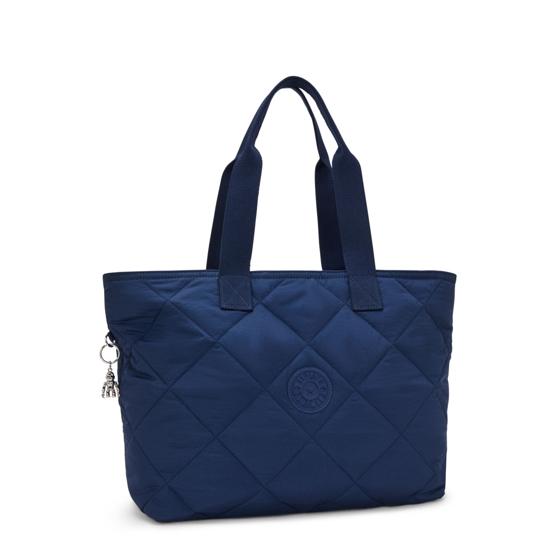 COLISSA UP Grand fourre-tout avec compartiment pour ordinateur portable - Airy Blue Quilt