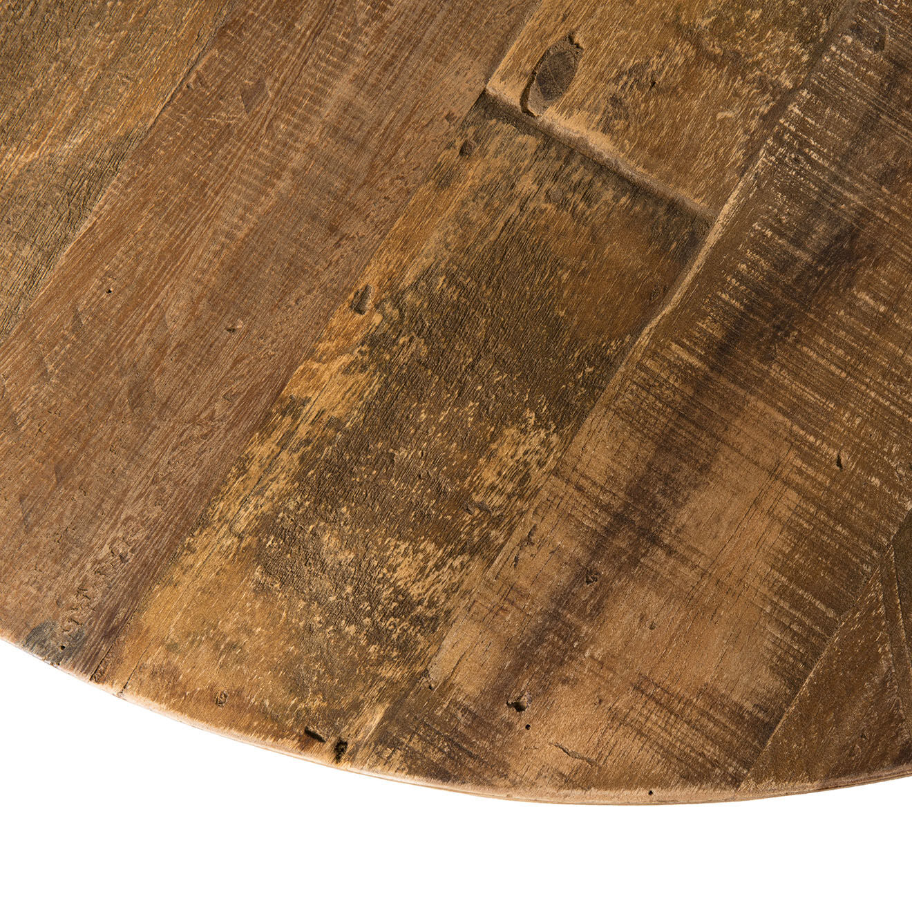 Macabane Table basse Sixtine teck - D.75xH.40 cm