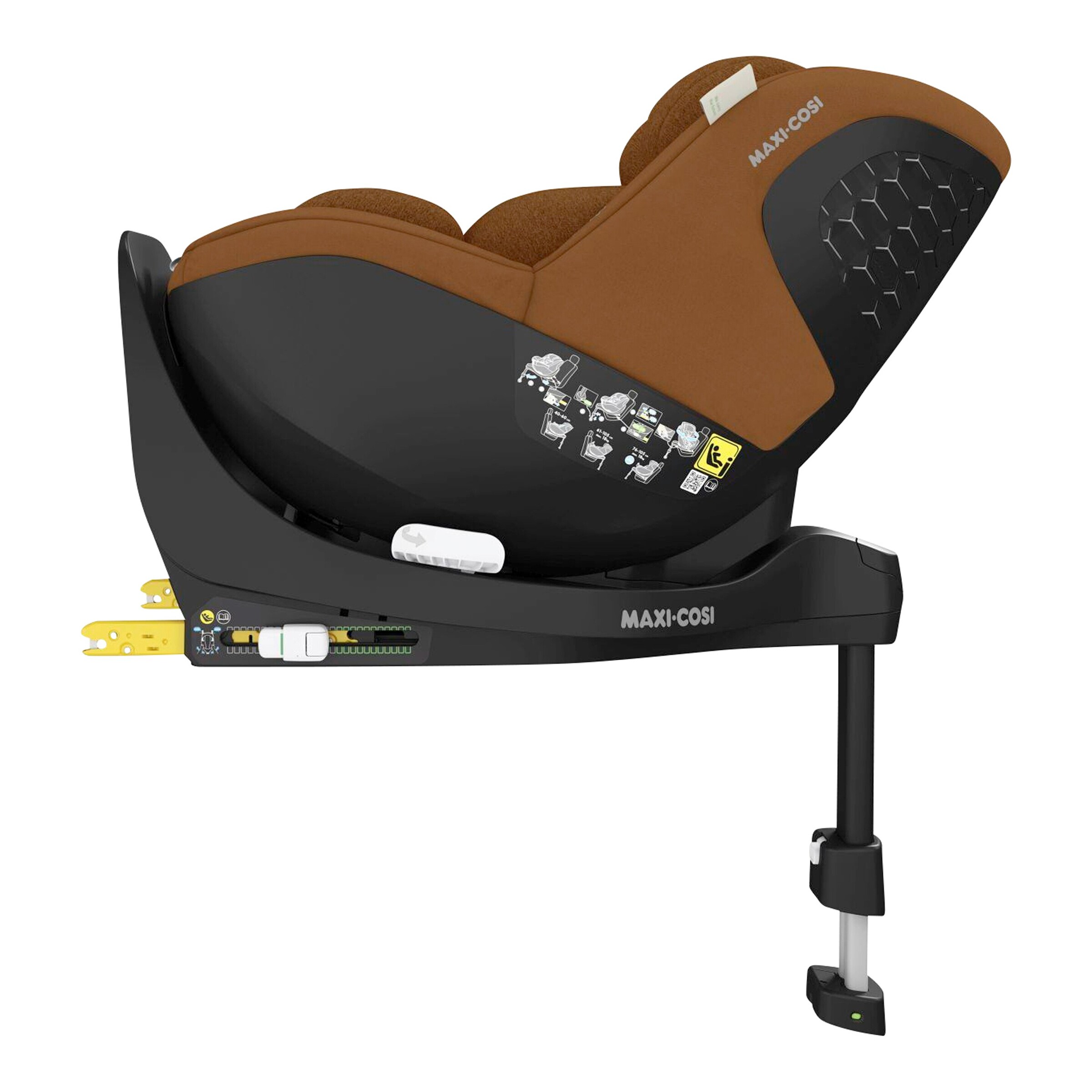 Maxi-Cosi Kindersitz Mica Pro Eco i-Size authentic cognac