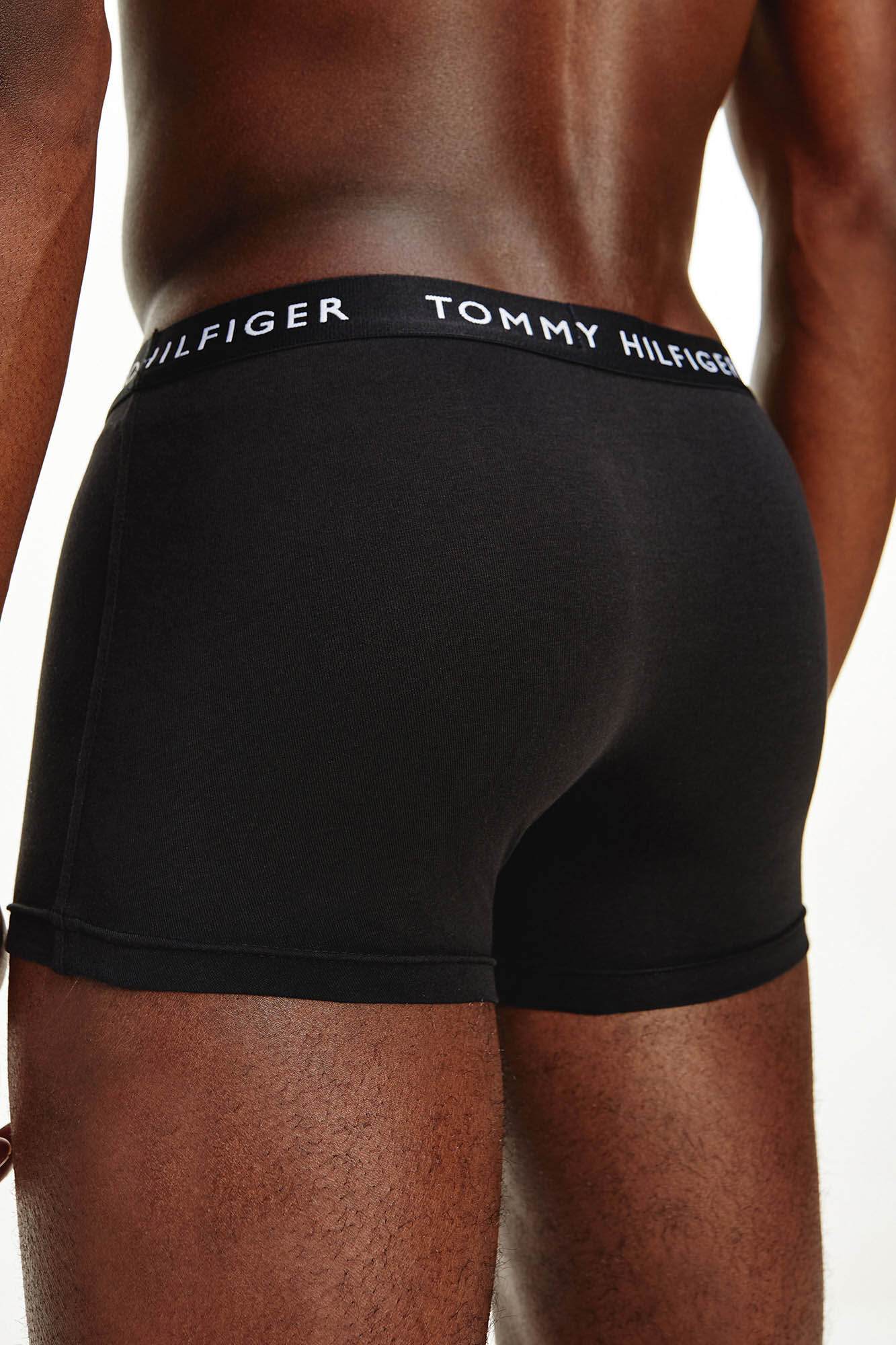 Pacote com 3 cuecas boxer de algodão