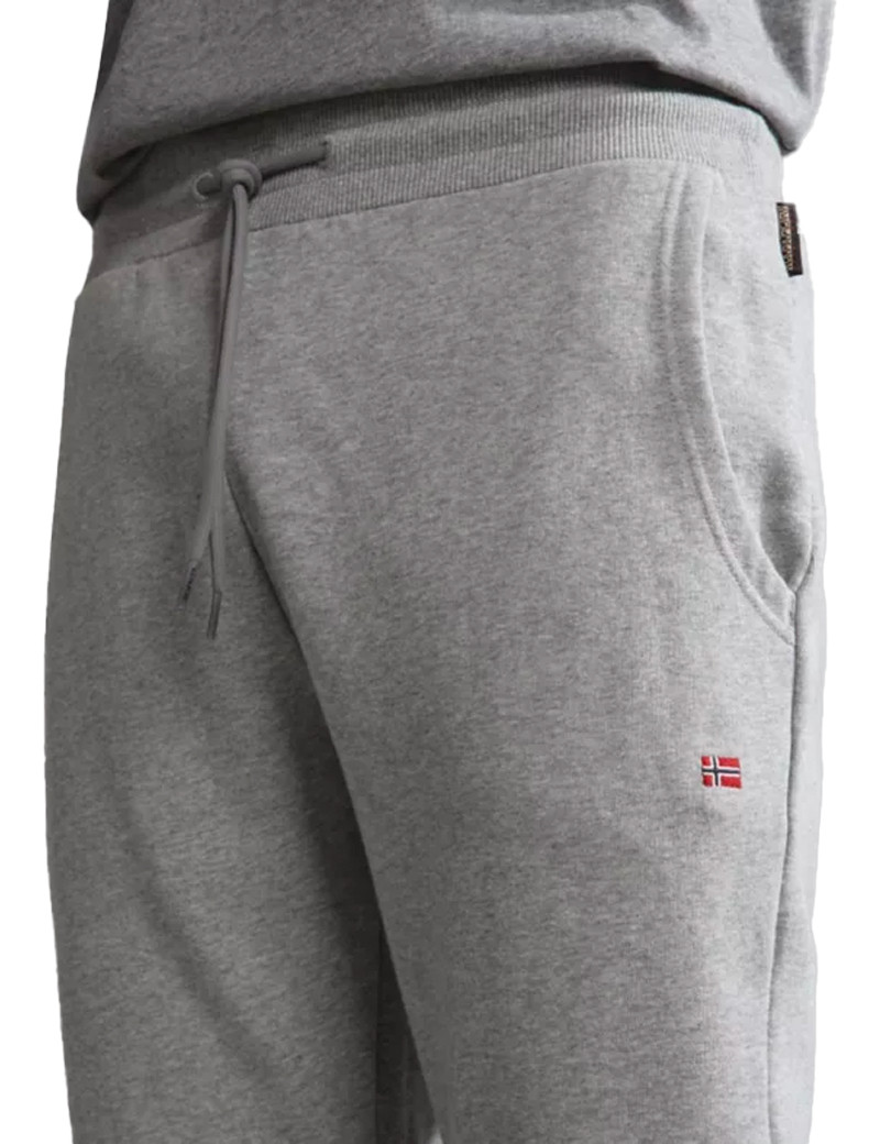 NAPAPIJRI PANTALON JOGGING HOMME MALIS GRIS