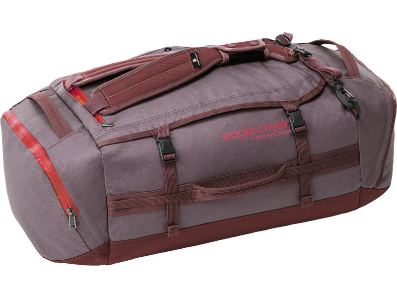 eagle creek Duffle Bag Cargo Hauler 60 l Dunkelrot Wasserabweisender Dufflebag