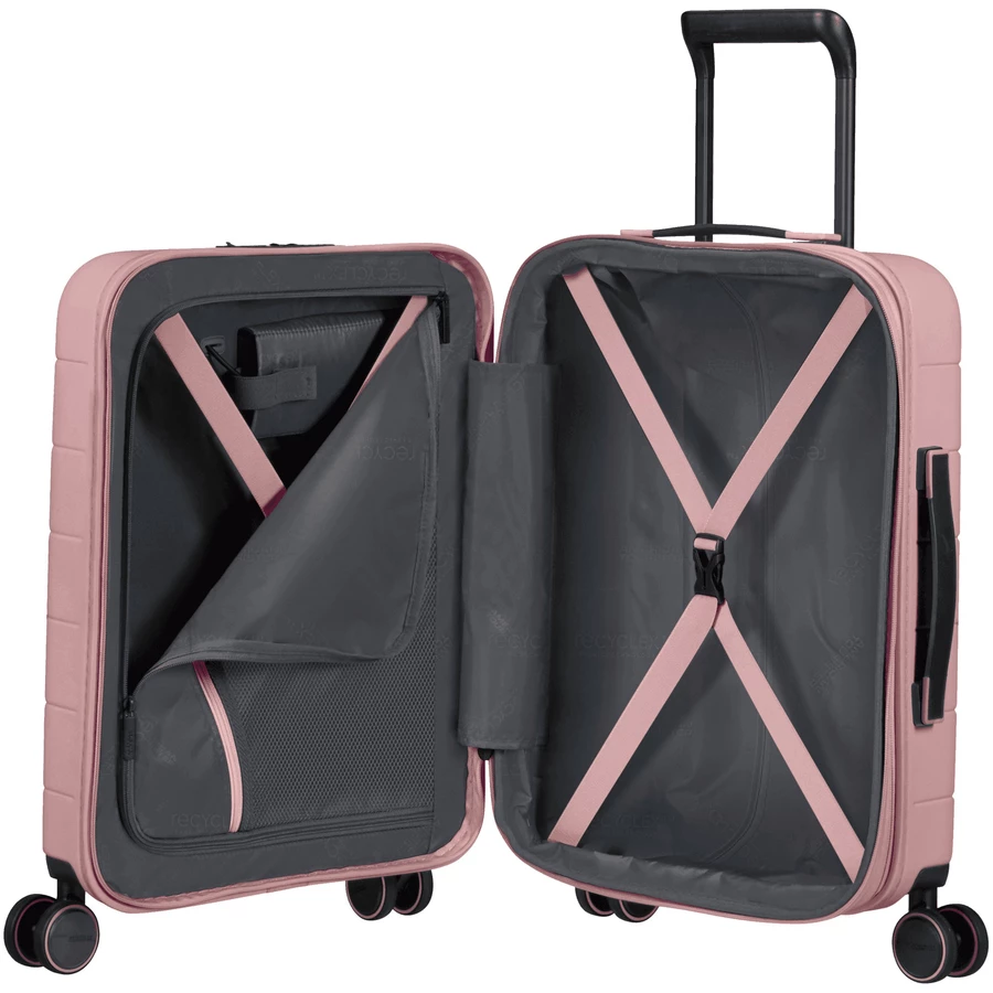 American Tourister Novastream - 4-Rollen Kabinentrolley 55 cm erw. vintage pink