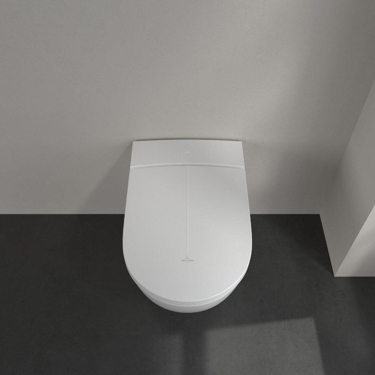 Villeroy & Boch ViClean douche wc randloos met softclose zitting wit glans