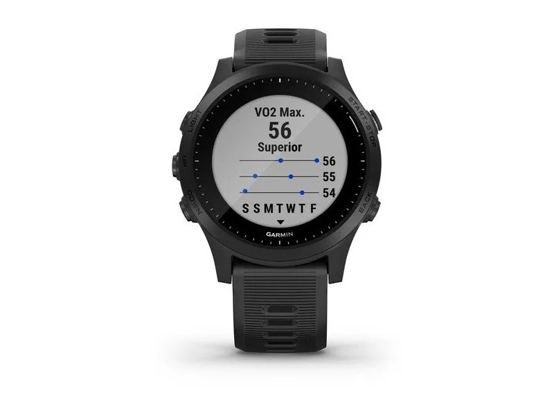 Garmin Forerunner 945 - GPS/GLONASS/Galileo-ur - cykel, løbende, svømning 1.2