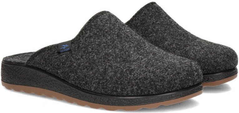 FlyFlot heren pantoffel Zwart