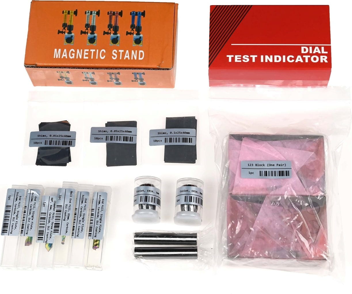 LDO Motors  CNC Starter Kit, Milo 1.5    Fräs-Zubehör