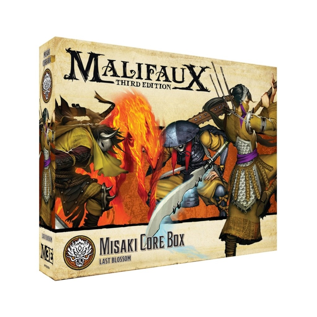 Malifaux 3E - Ten Thunders - Misaki Core Box