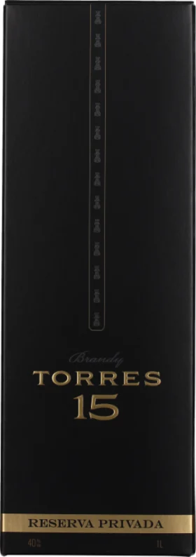 TORRES BRANDY 15 RESERVA PRIVADA 1LTR