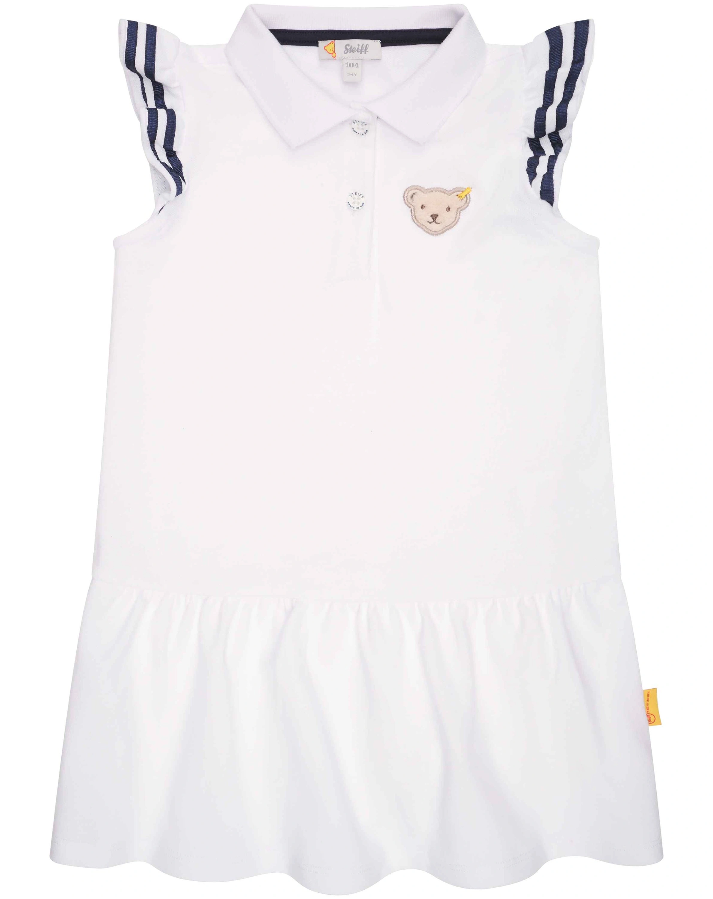 Polokleid LIV in bright white