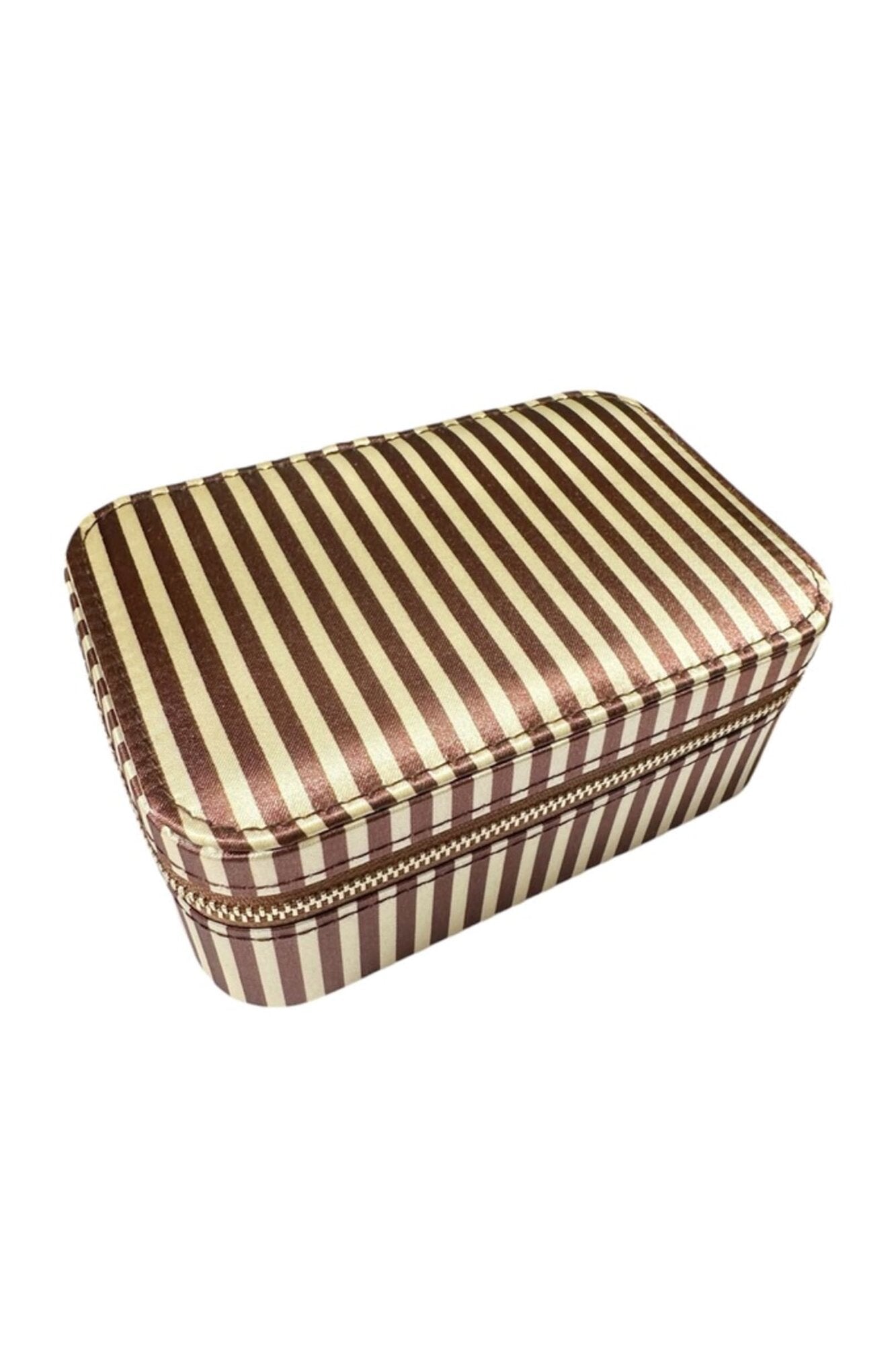 Pico  Smykkeskrin, stor - Brown Stripe