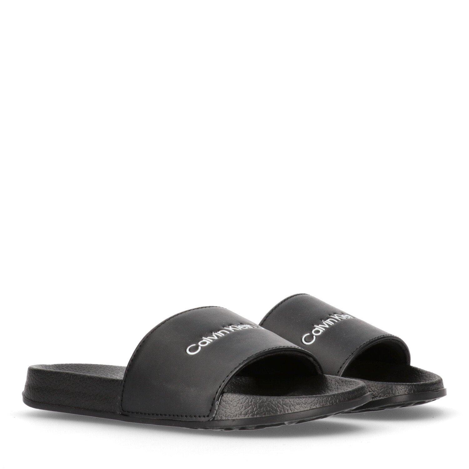 Calvin Klein Jeans Logo Sliders Childrens