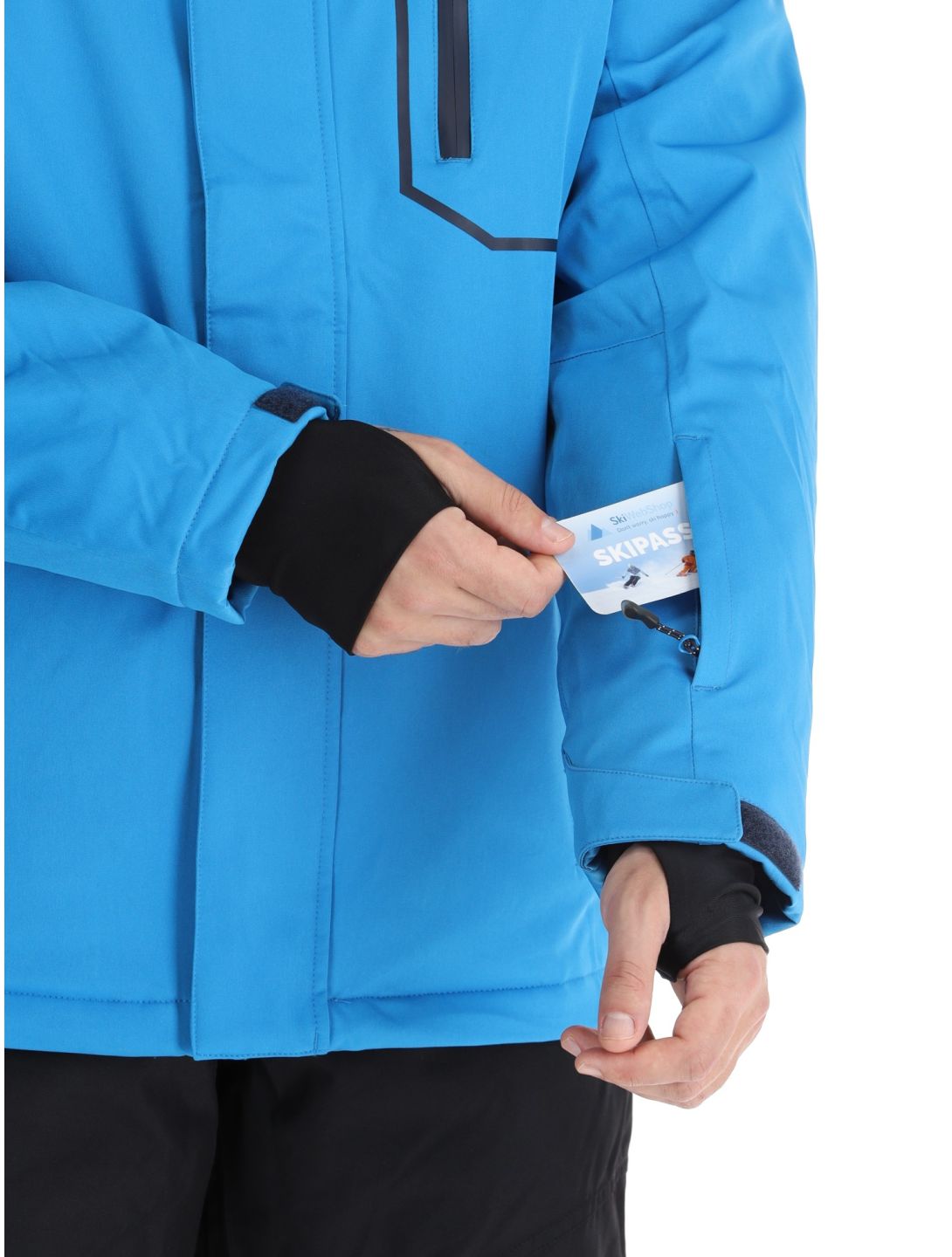 Carbon ski-jas heren