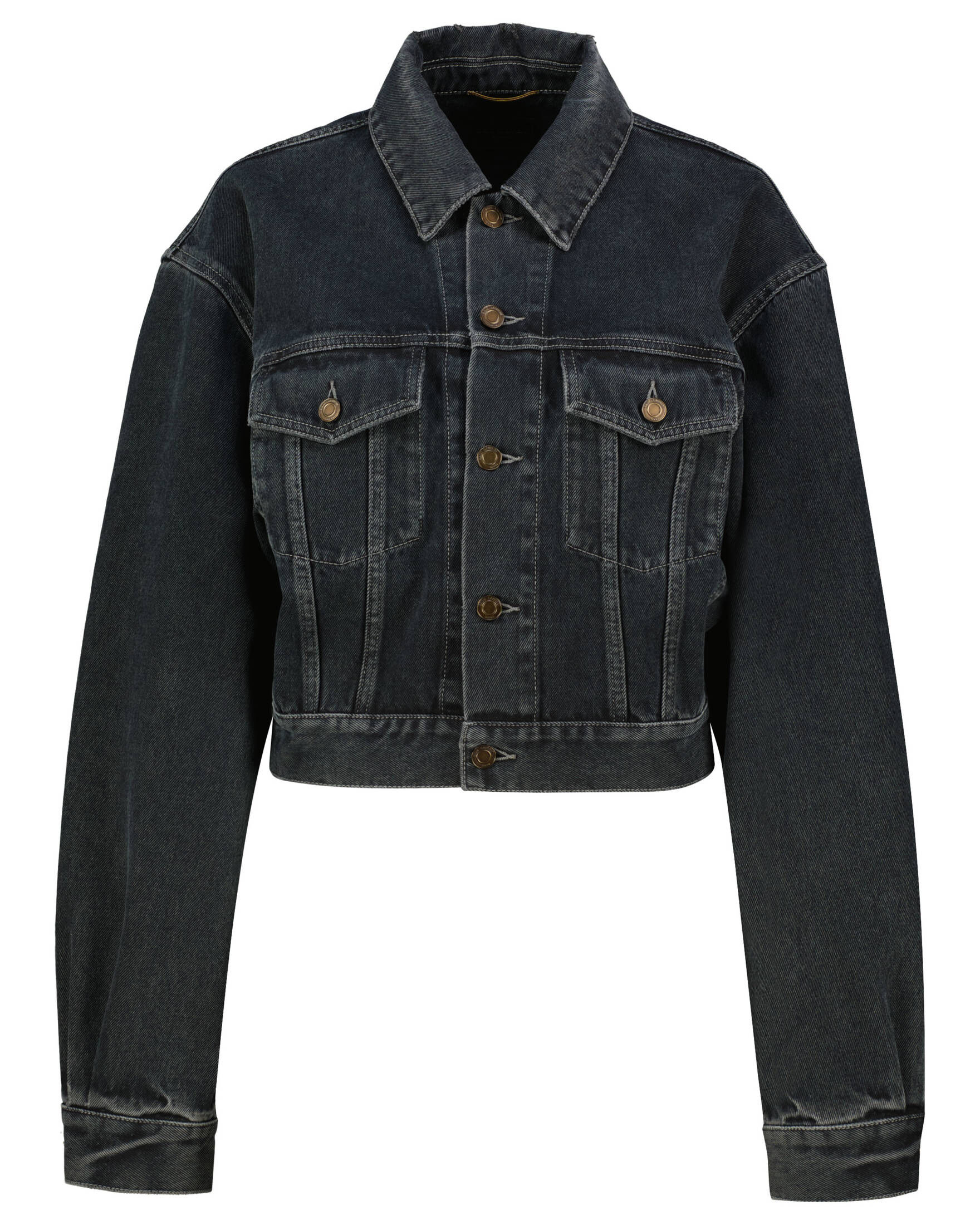 Saint Laurent| Damen Jeansjacke NEO 80'S