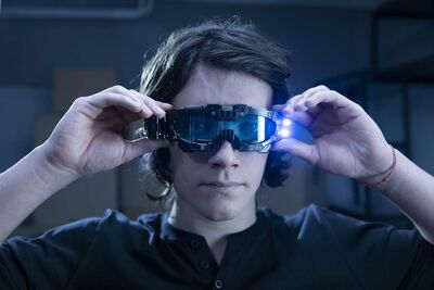SpyX Nightvision-briller