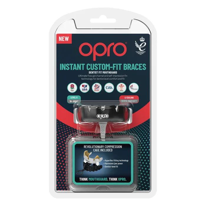 OPRO Instant Custom Dentist Fit Braces Gebitsbeschermer