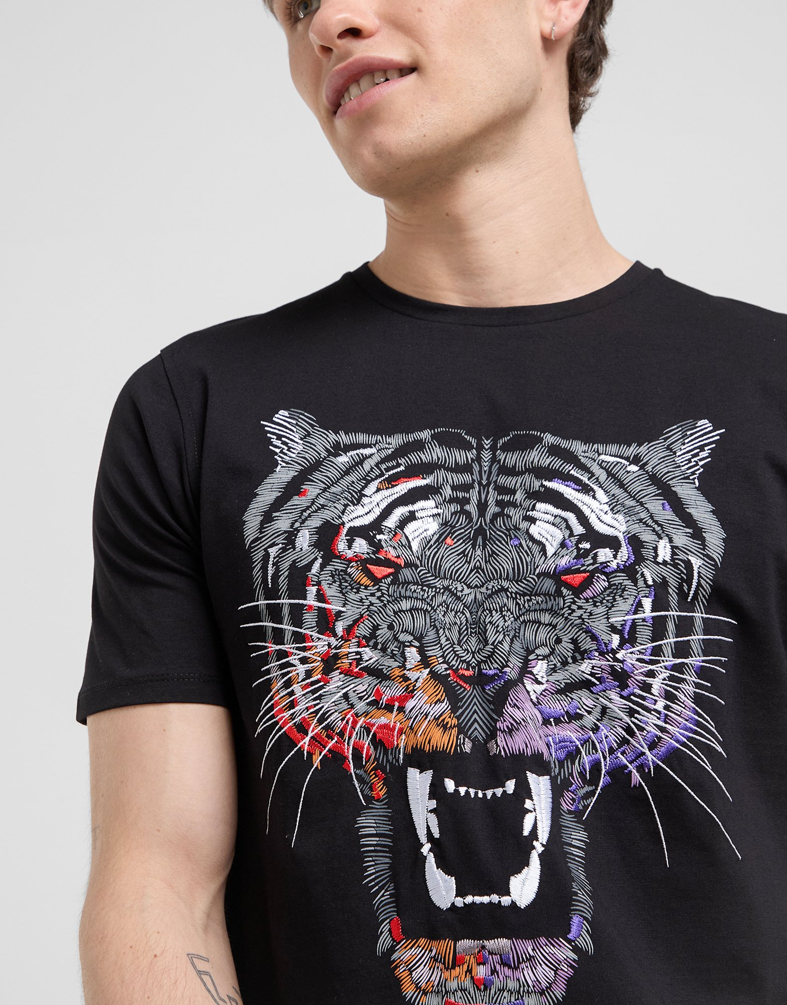 Alessandro Zavetti T-shirt Growler Homme