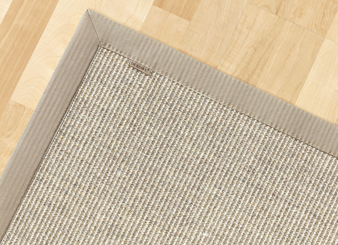 Brücken, Galerie oder Teppiche aus echt Sisal - die reine Natur