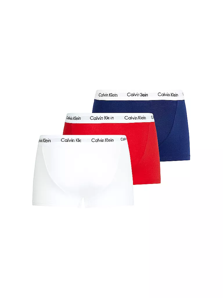 CALVIN KLEIN Pants 3er Pkg 103 dunkelblau
