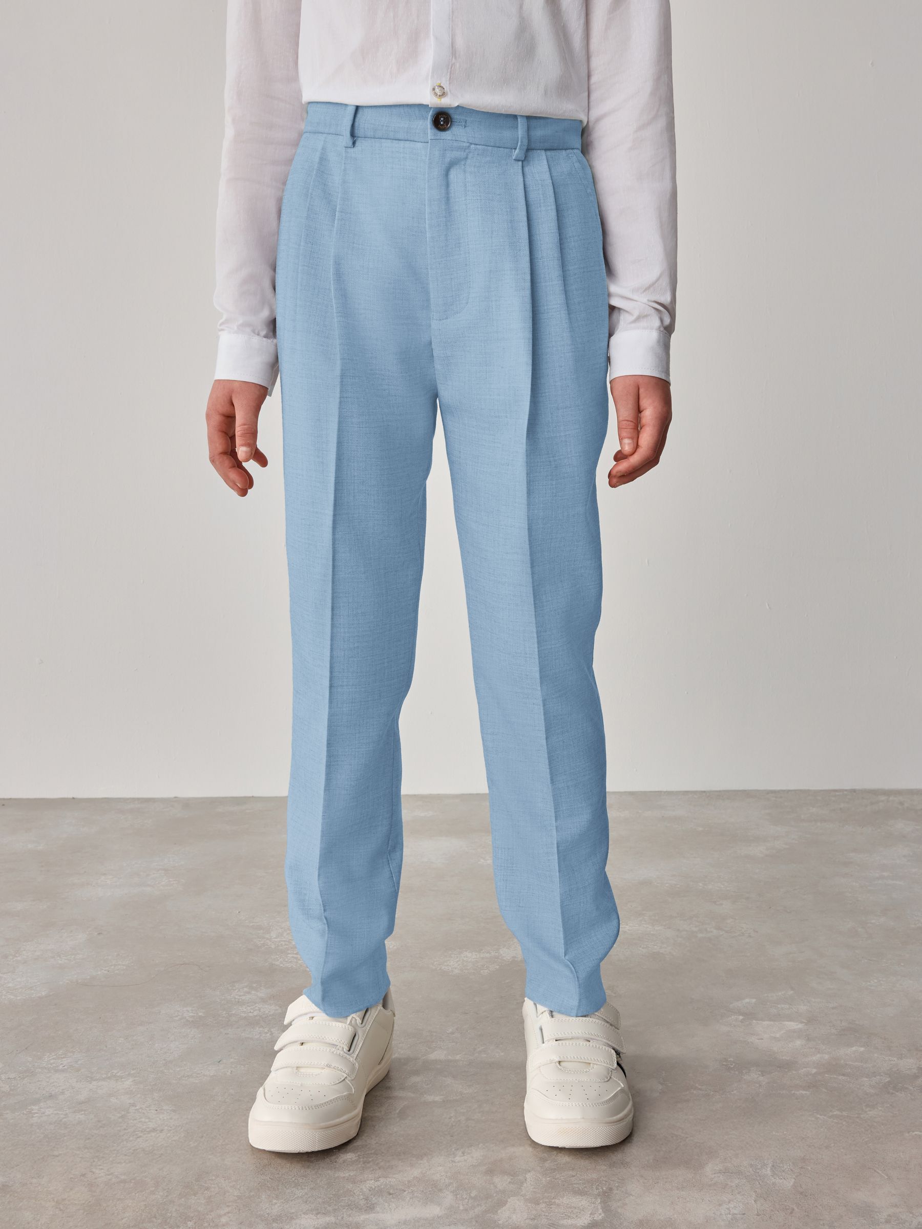 Normaal blauw - Baker By Ted Baker kostuumbroek