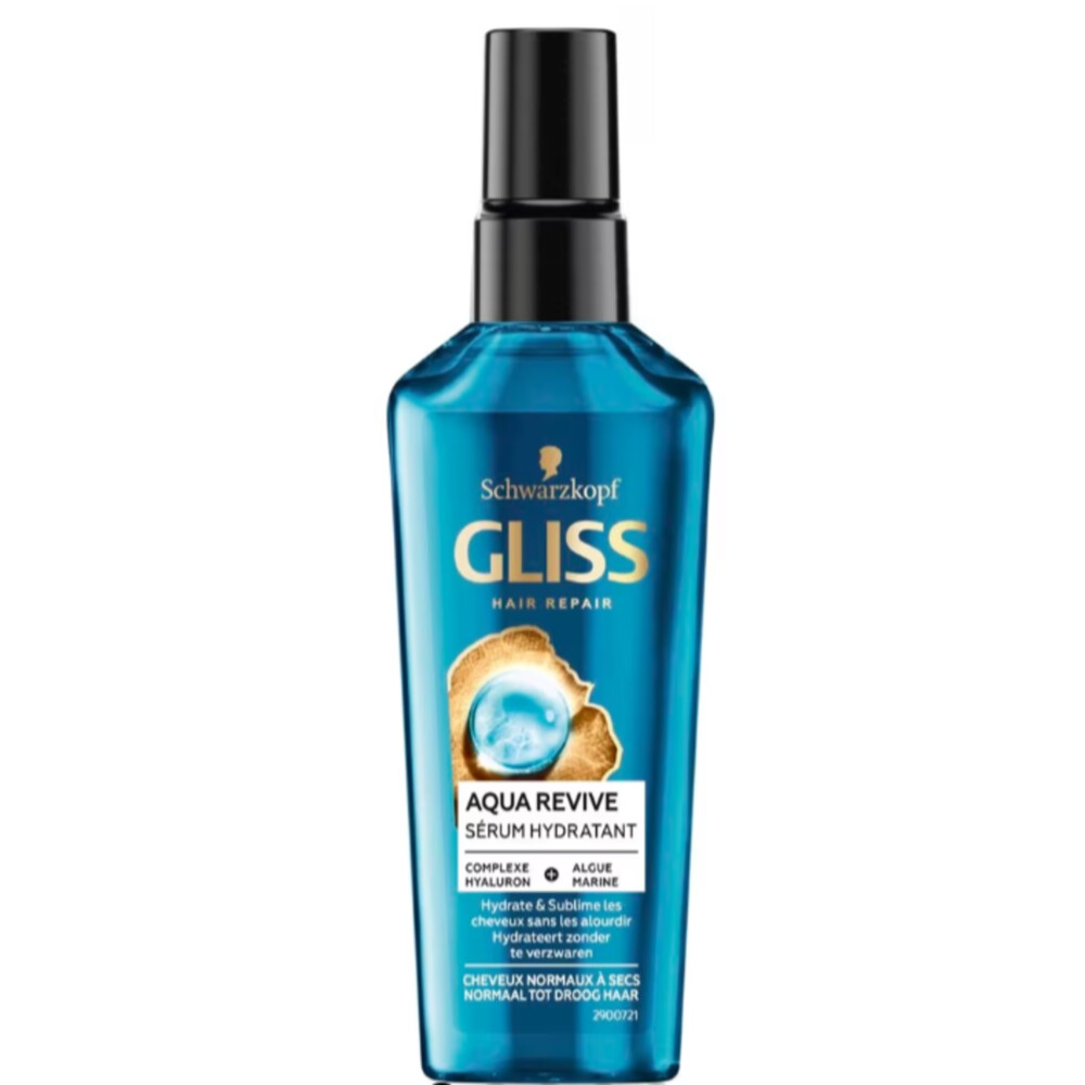 Gliss Aqua Revive Serum75 ml