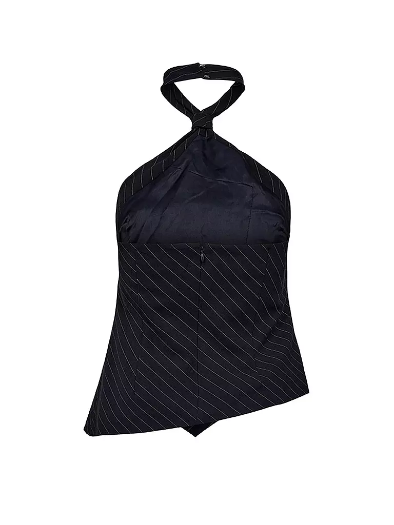 DESIGNERS REMIX Top STEVEN  dunkelblau
