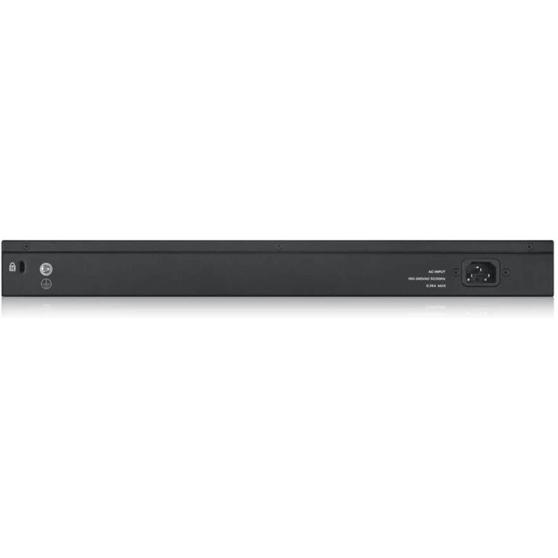 Zyxel GS1920-48V2 Géré Gigabit Ethernet (10/100/1000) Noir