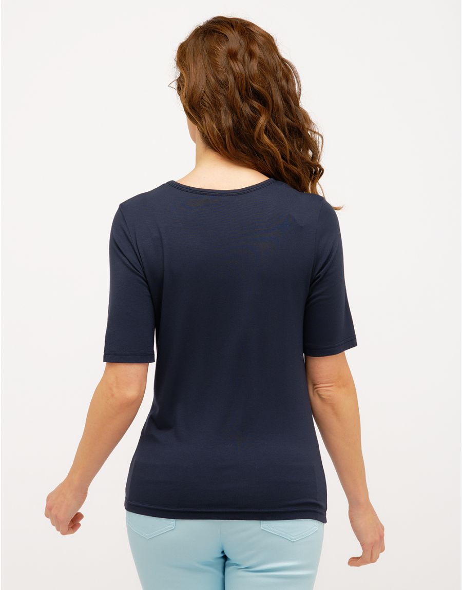 T-shirt stretch marine