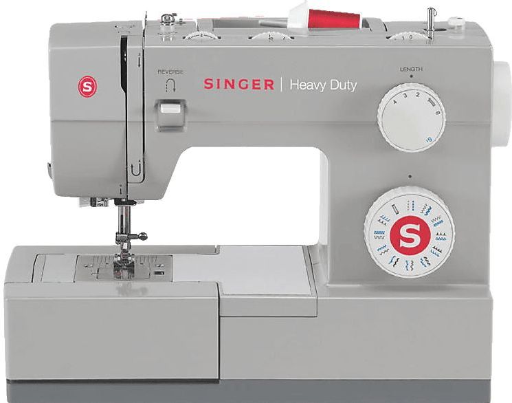 Singer - Hd4411 Heavy Duty - Naaimachine - Zwart - Metalen Behuizing