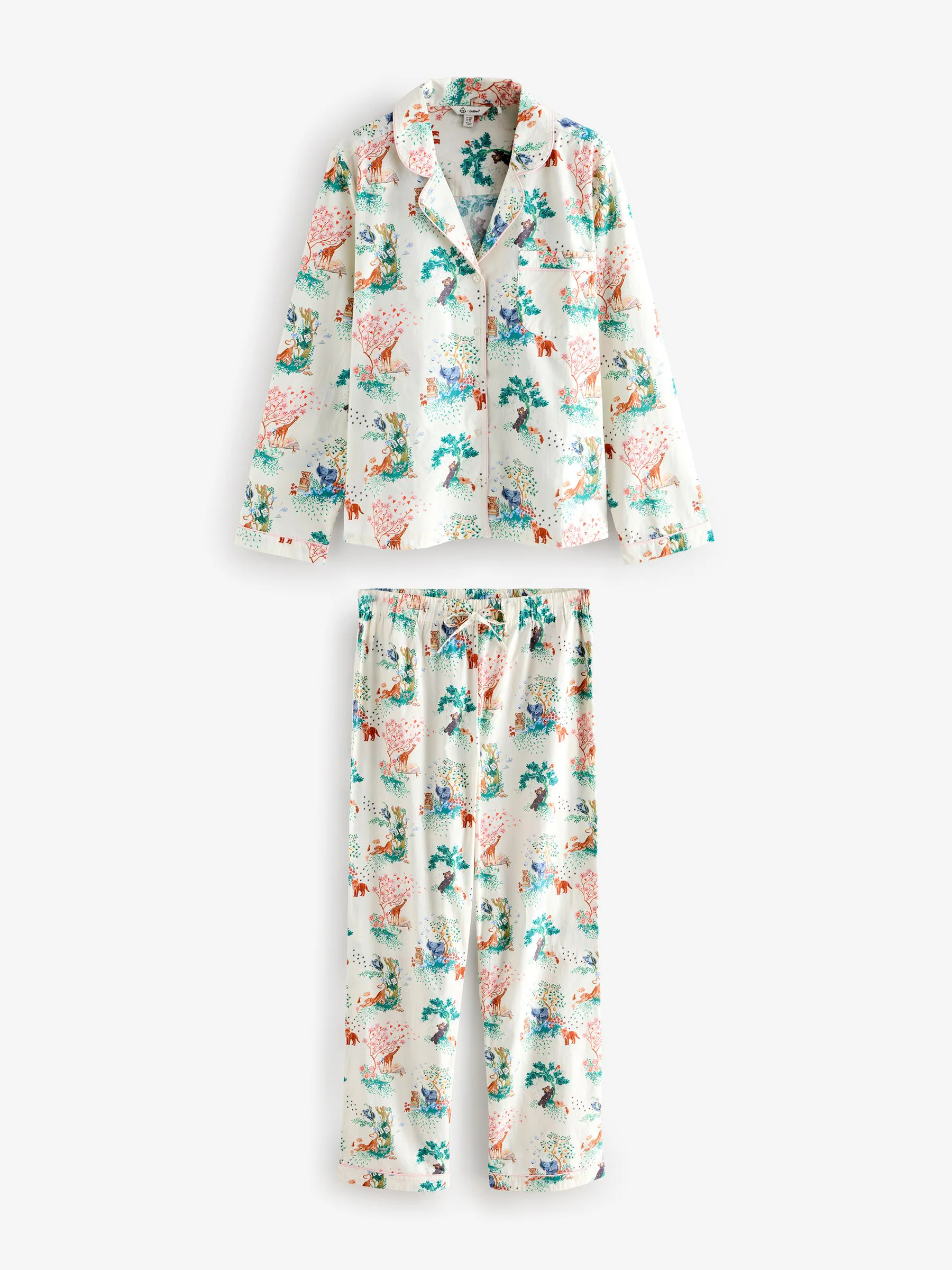 Cath Kidston Great Ormond Street Hospital Button Through Pyjama Set