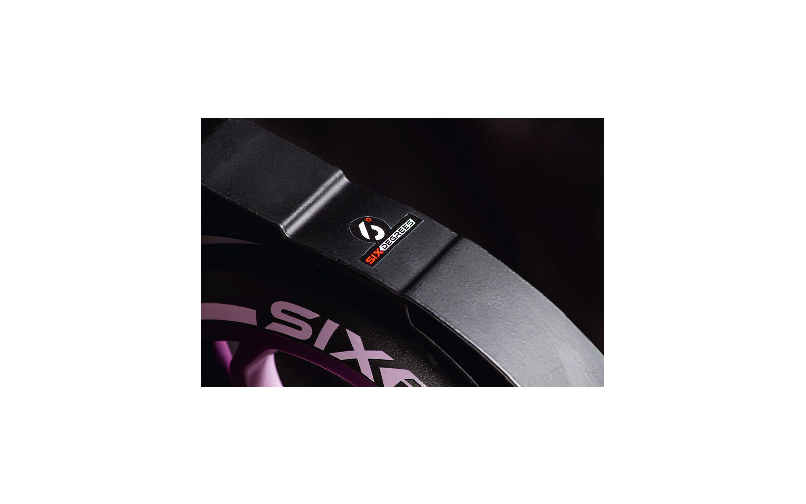 Six Degrees Aluminium klappbarer Scooter Lila