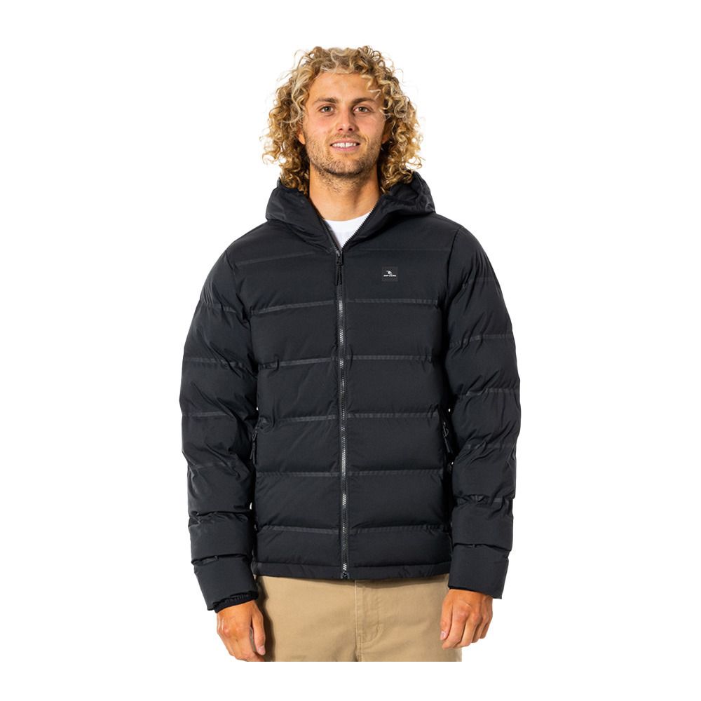 Rip Curl ANTI SERIES ELITE - Doudoune Homme black