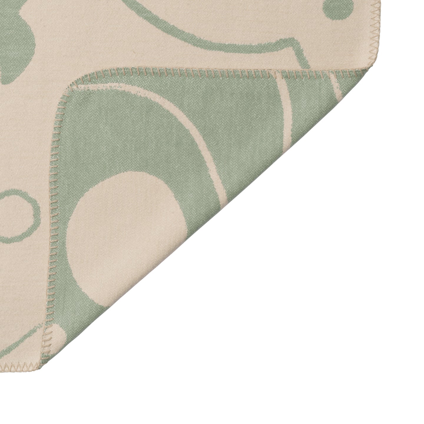 Ferm Living Skye Plaid - Tea Green / Parchment