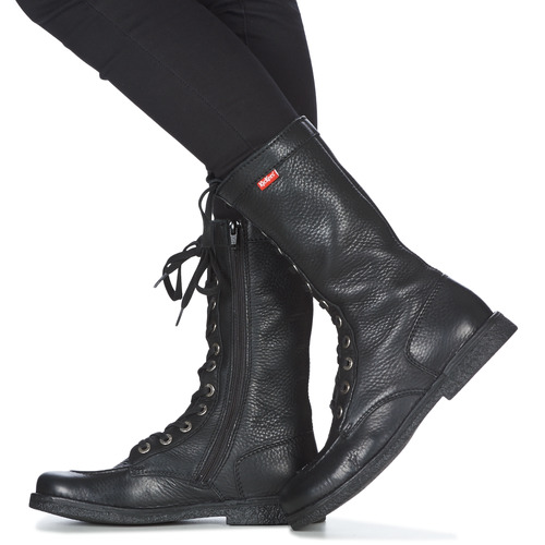 Kickers - MEETKIKNEW - Noir