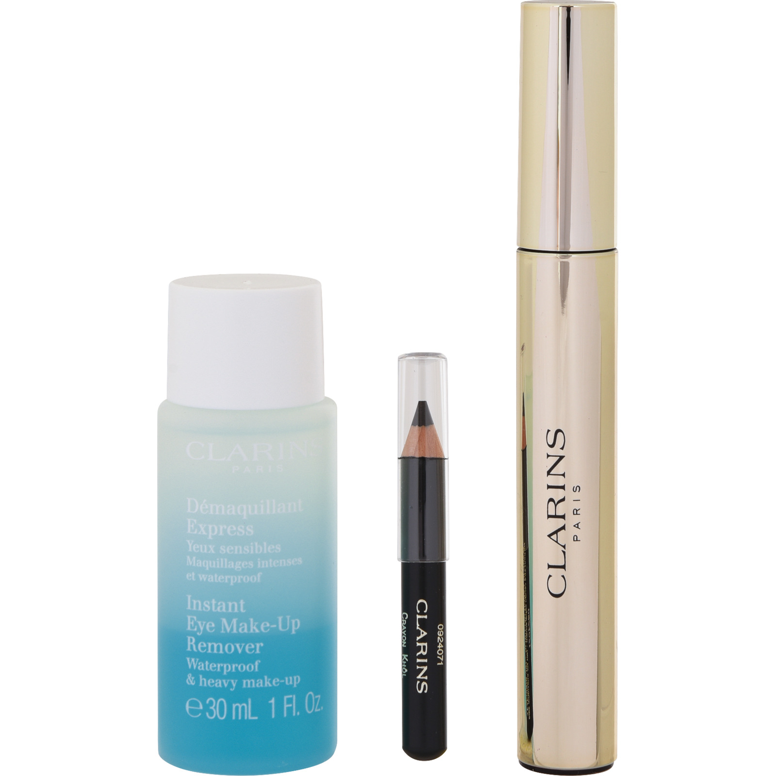 Clarins Mascara Supra Volume Set, 3-teilig