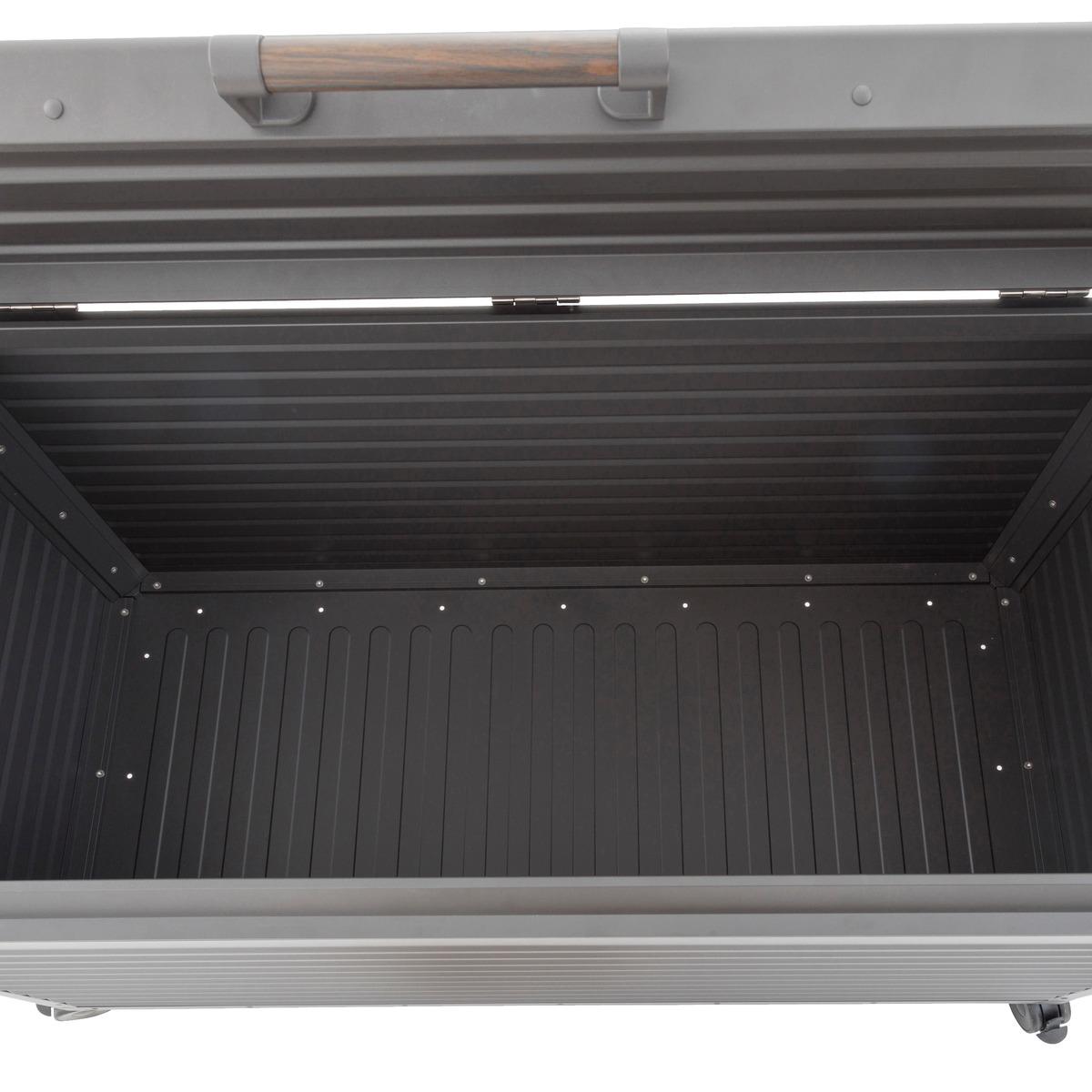 COFFRE EDENIO GRAPHITE TAILLE M