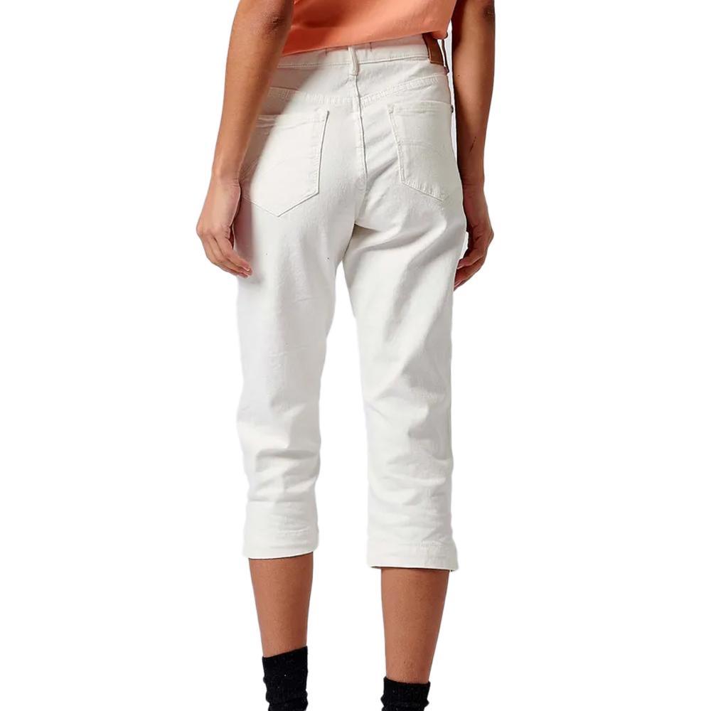 Kaporal Pantacourt Blanc Femme Kaporal LOLIE24