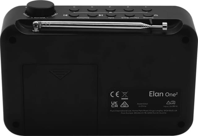 Pure Elan One2 digital radio (sort)