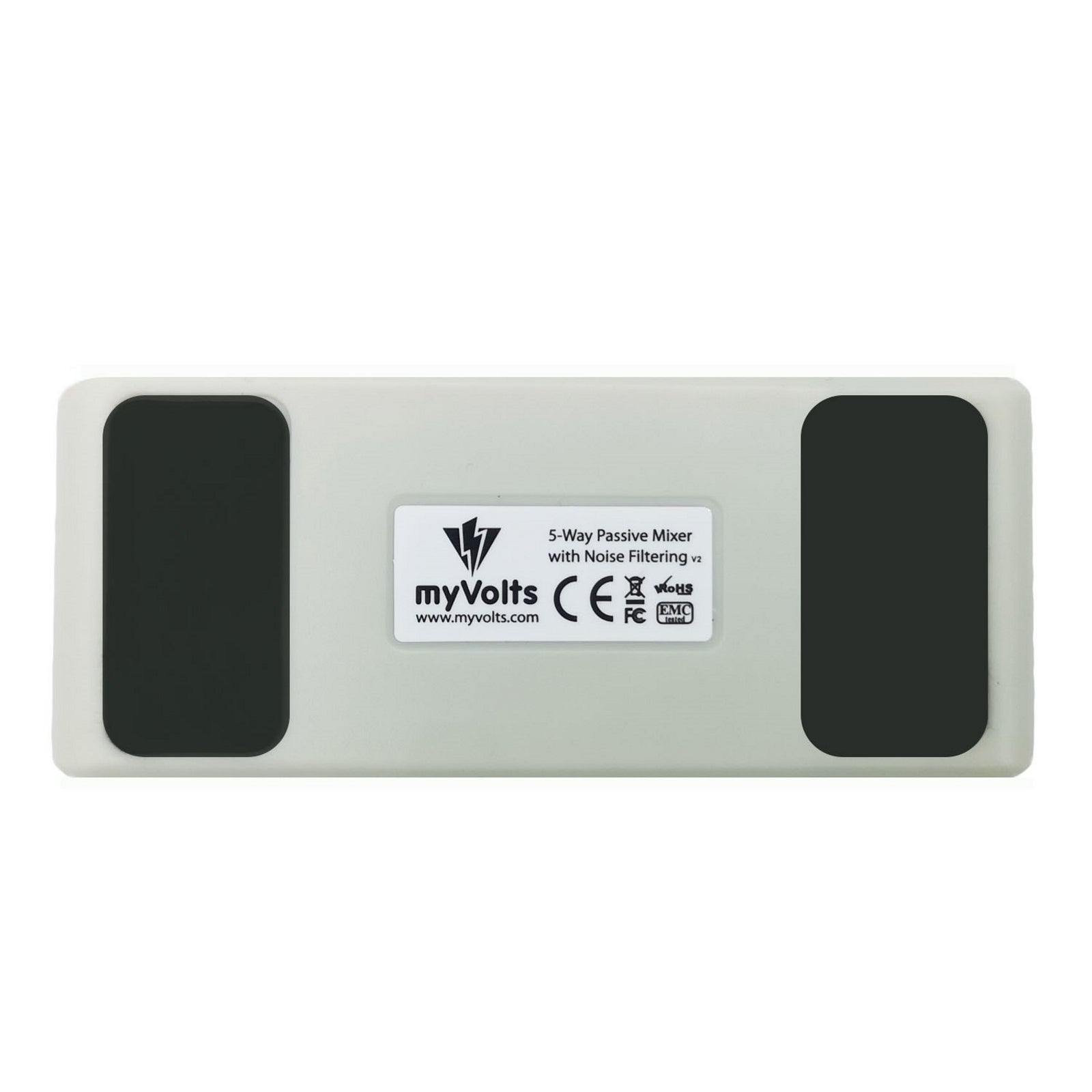 MyVolts MickXer Grey passieve mixer