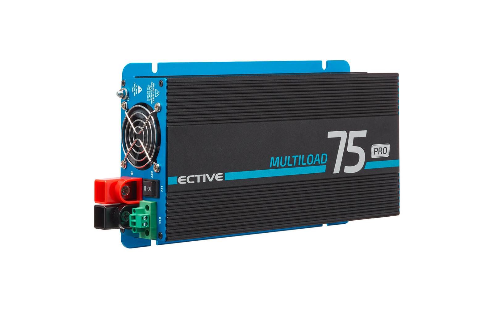 ECTIVE Multiload 37 Pro 3-Stufen Batterieladegerät 37,5 A 12 V / 18,75 A 24 V