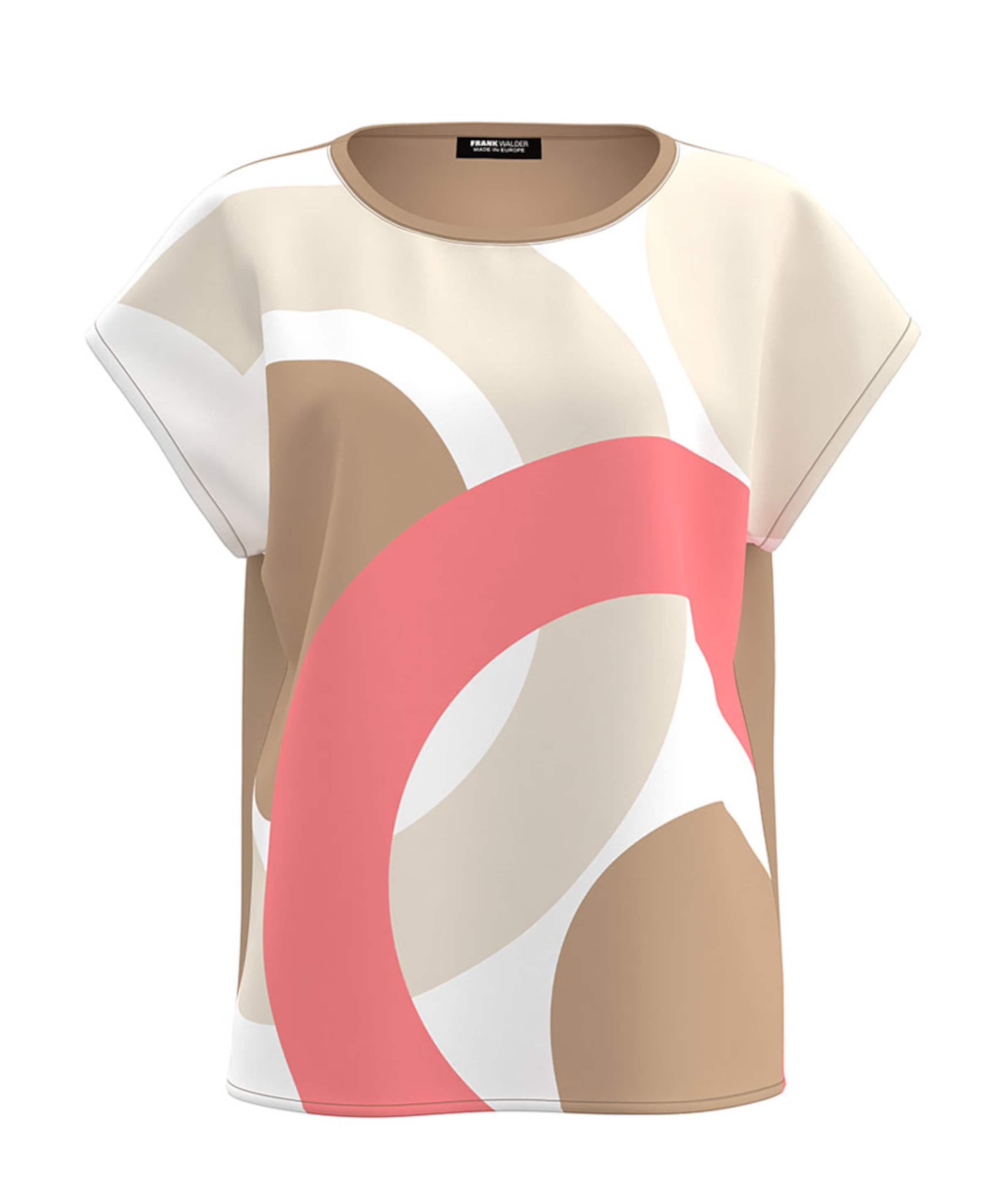 Frank Walder Dames blouse beige